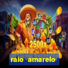 raio amarelo fraternidade branca